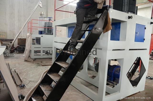 horizontal mixing machine for PVC mixing 5