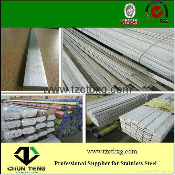 professional manufacture 304 stainless steel flat bar