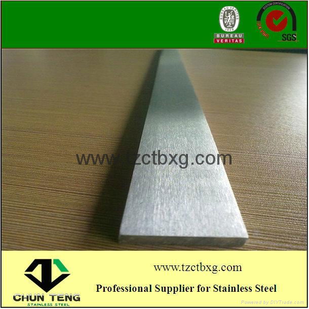 professional manufacture 304 stainless steel flat bar 2