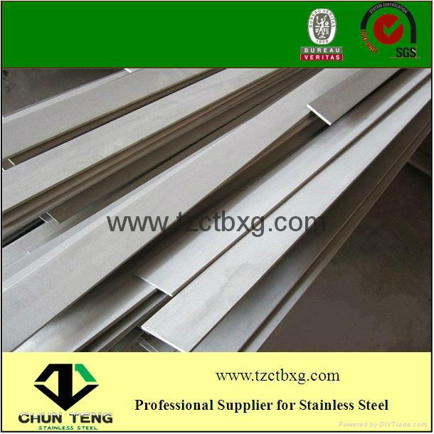 professional manufacture 304 stainless steel flat bar 4