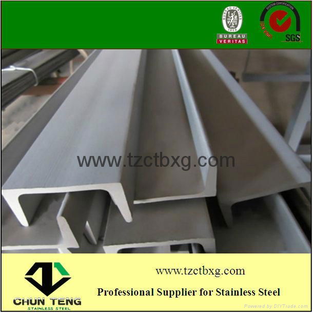 supply 304 hot rolled u channel steel bar stainless steel channel bar 3