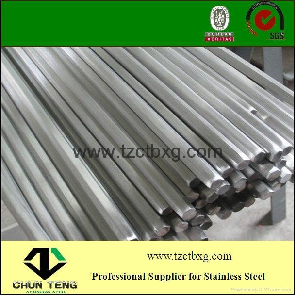 factory direct sale 201 stainless steel hexgonal bar 3