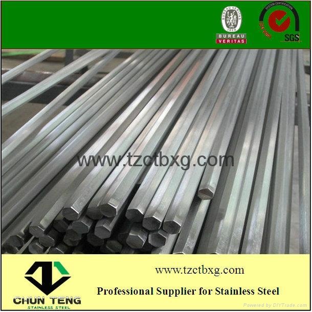 factory direct sale 201 stainless steel hexgonal bar 4