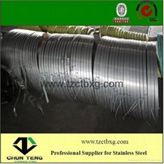 supply 430 cold rolled stainless steel strip in stock 