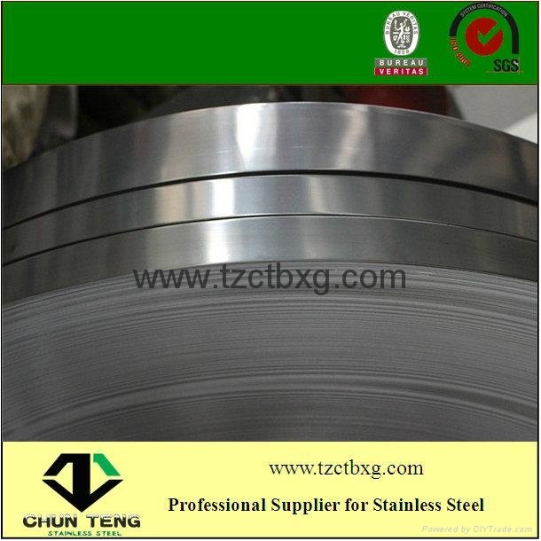 supply 430 cold rolled stainless steel strip in stock  2