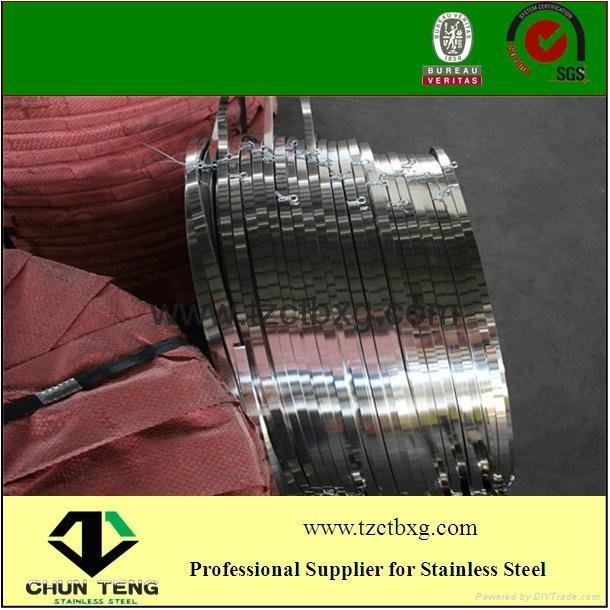 supply 430 cold rolled stainless steel strip in stock  4