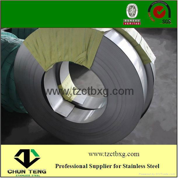 supply 430 cold rolled stainless steel strip in stock  5