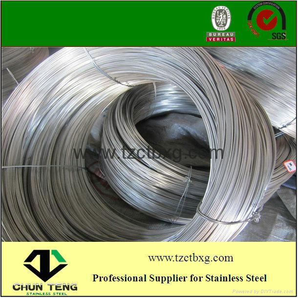 stainless steel wire biggest factory in China supply Hot Sale