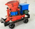 Wet Mix Shotcrete Gunning Machine With Anti-explosion Motor 1