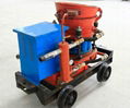 1.Wet Mix Shotcrete Gunning Machine With