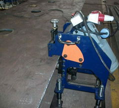  YWM-12 Automatic Plate Beveling Machine