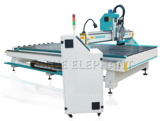 ELE2140ATC Chinese Woodworking CNC Router For Wood Engraving And Cutting 3