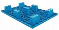 DJK1311 Single-sided Flat HDPE Plastic Pallet