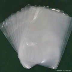 Food plastic vacuum bag