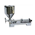 G1WGD single nozzle pneumatic paste&liquid filling machine for jam. 1