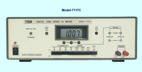 Digital High Speed Fo Meter 7117c