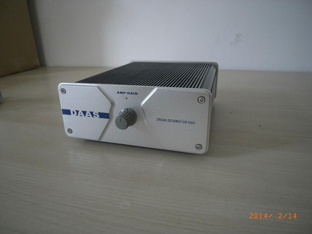 DASS electroacoustic tester for sensitivity measurement 2