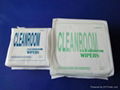 Cleanroon non woven wiper