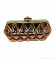 Hot sell lady crystal bag  crystal handbag