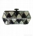 Hot sell lady crystal bag  crystal handbag 2