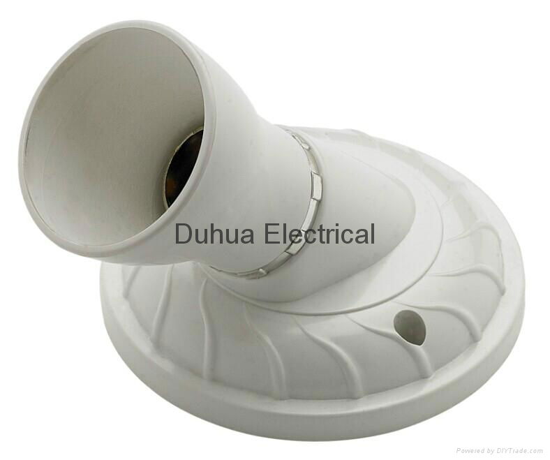 E27/B22 plastic lamp holder 2