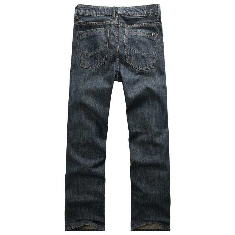 Men's cotton jeans 2