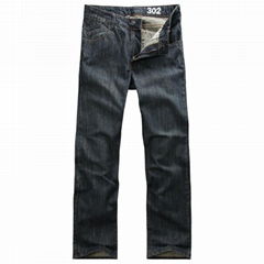 Men's cotton jeans