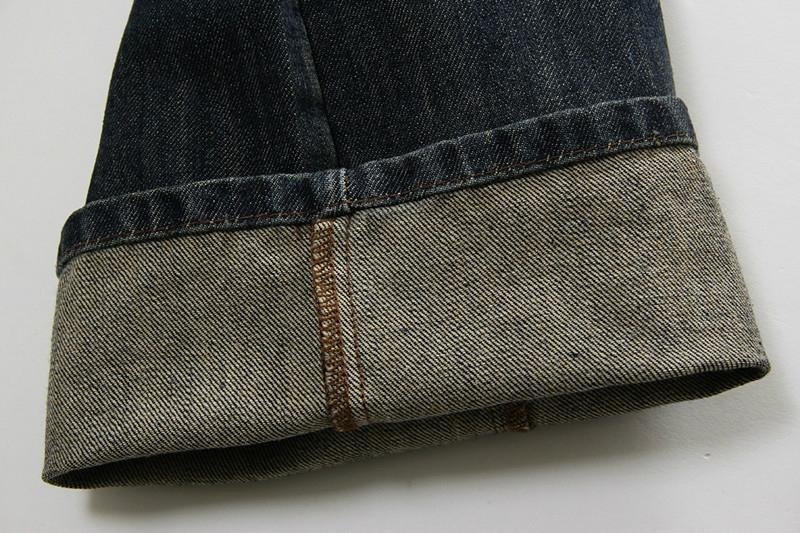 Men's cotton jeans 5