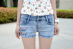 Women Jeans Pants & Hot Pants