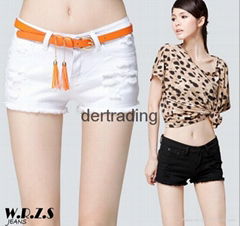 Beautiful Women Jeans Short Pants & Hot Pants