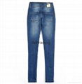 High Wist Women Pencil Jean Trousers 2