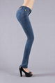 100% Cotton Women Jeans Trousers & Pants 2