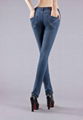 100% Cotton Women Jeans Trousers & Pants 3