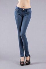 100% Cotton Women Jeans Trousers & Pants