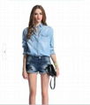 Women Jeans Short Pants