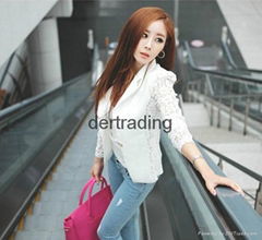 Women Lace Small Suits