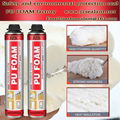 750ml  polyurethane foam sealant