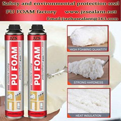 750ml  polyurethane foam sealant