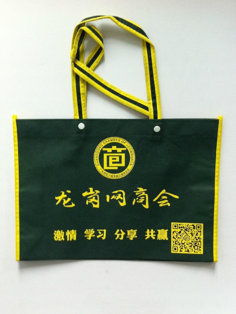 深圳无纺布袋厂家直销定做无纺布袋环保袋帆布袋 2
