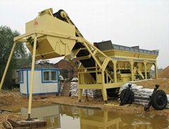 YWCB series of mobile stabilized soil mixing plant