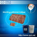 Platinum Cure Molding Rubber Silicone RTV 4