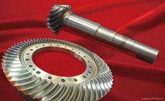 Cement reducer Spiral bevel gear