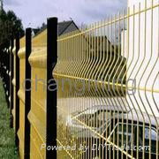 PVC Coated Welded Wire Mesh Fence ( Factory in Anping, China)  2