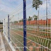 PVC Coated Welded Wire Mesh Fence (
