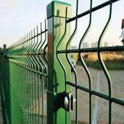 Plant fence/Security Wire Mesh Fence/Triangle Wire Mesh Fence 