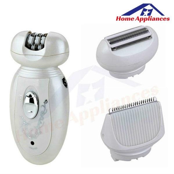 HAHD-888 battery operated 3 in 1 lady epilator