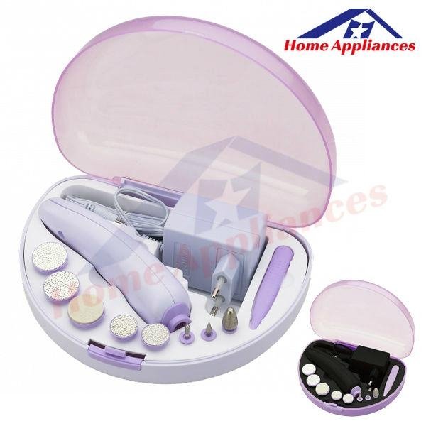 rechargeable small manicure set