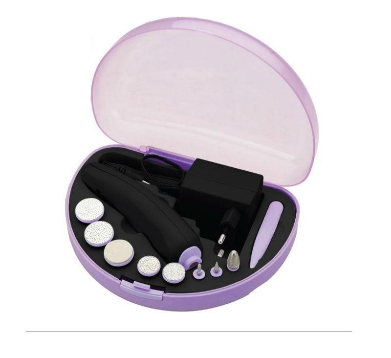 rechargeable small manicure set 2