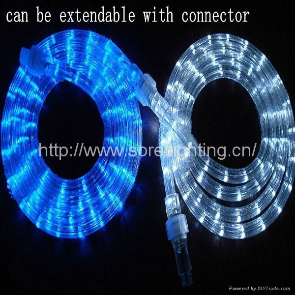 extendable led christmas rope lights 2