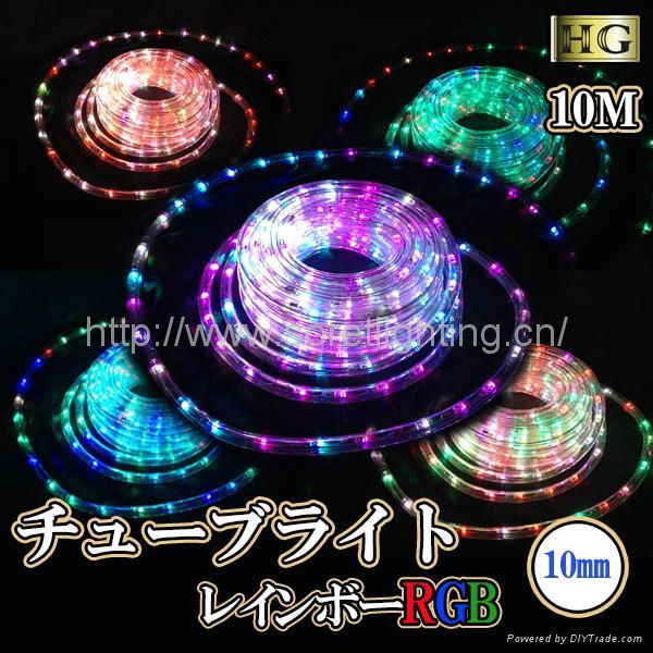 led rope light with flash light